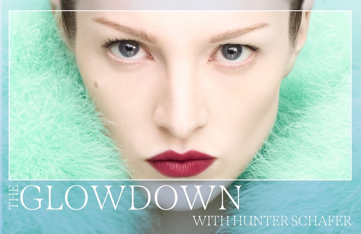 The Glowdown: Hunter Schafer compartilha os segredos de beleza que todos nós queremos saber