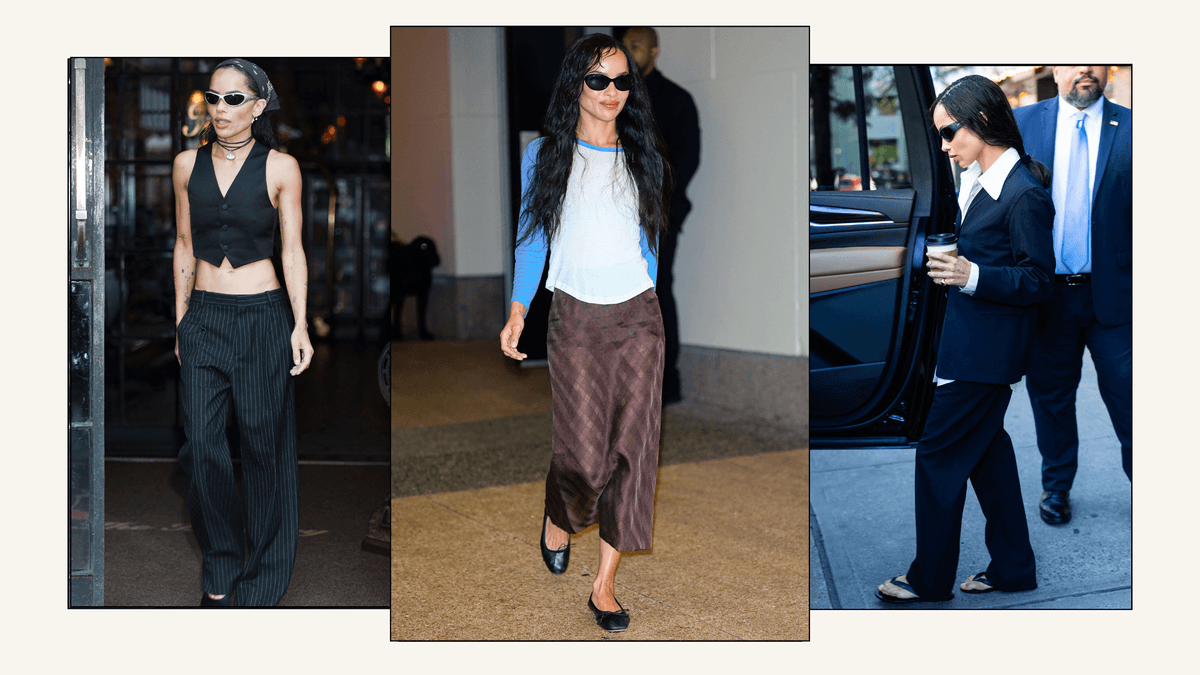 I Know I Can’t Be Zoë Kravitz But I Can Dress Like Her—6 Autumn Outfits I’m Copying ASAP