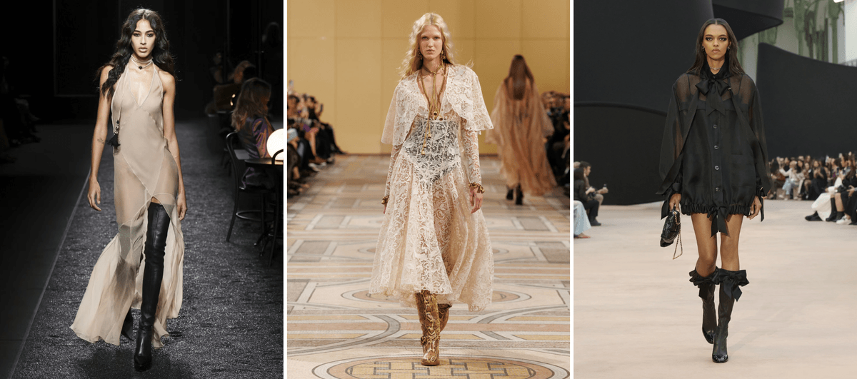 No Idea What to Wear in this Unpredictable Weather? Try a Summer Dress and Boots