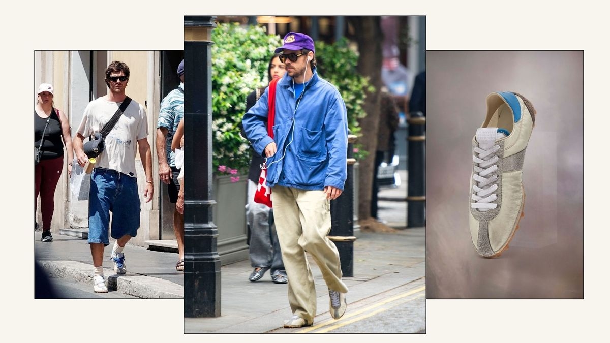 Not a Nike, Nor an Adidas—This is the Trending Trainer Fashion People Are Focused On Right Now