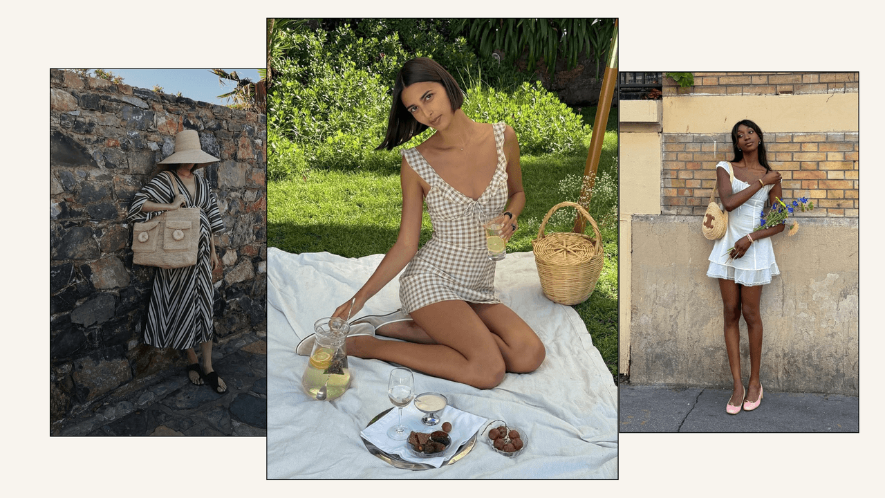 I've Been Dreaming About Summers in Provence—5 Simple Outfits That Capture That Effortless French Vibe