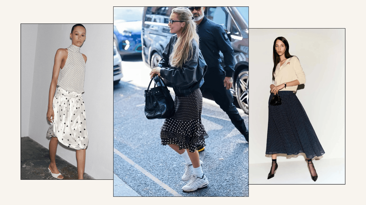 Das ist *der* Rock-Trend, den Sie diesen Sommer zu Turnschuhen tragen sollten
