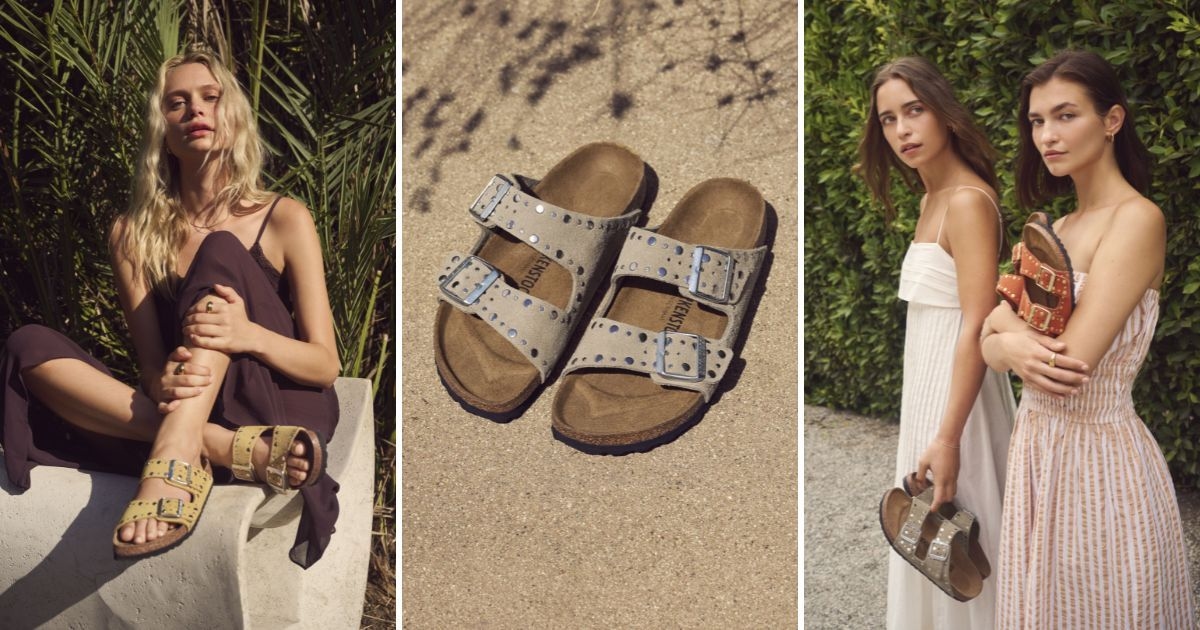 Birkenstock'un İkonik Arizona Sandaletleri Yaz İçin Boho Bir Yükseltme Yaptı ve Biz Buna Bayılıyoruz