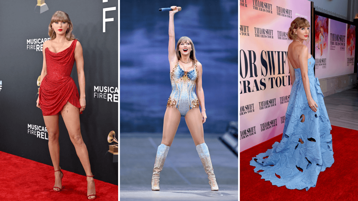 Dies sind genau die Marken, die Sie kaufen sollten, wenn Sie den Stil von Taylor Swift kopieren möchten