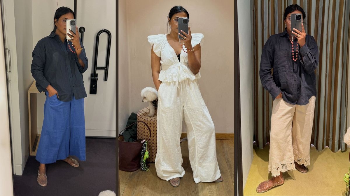 Je mesure 1,60 m et je viens d'essayer plein de pantalons en lin de petite taille : 7 paires que j'ai réellement notées