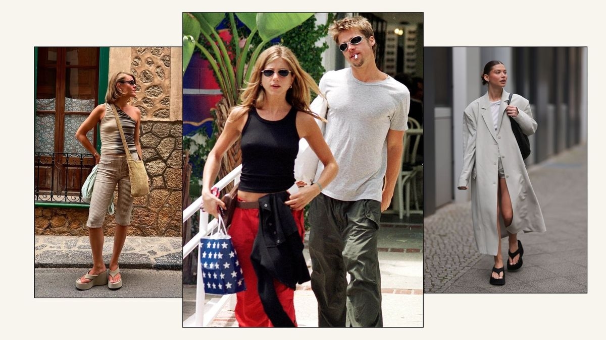 Prepárate: la tendencia de sandalias "feas" de los 90 que Jennifer Aniston solía usar sin parar ha vuelto oficialmente.