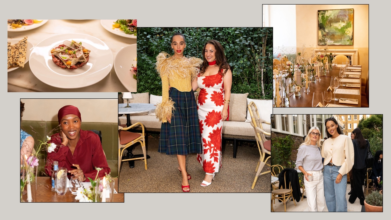 I Hosted a Dinner Party for My Fashion Friends—Here's What We Wore, Ate and Drank