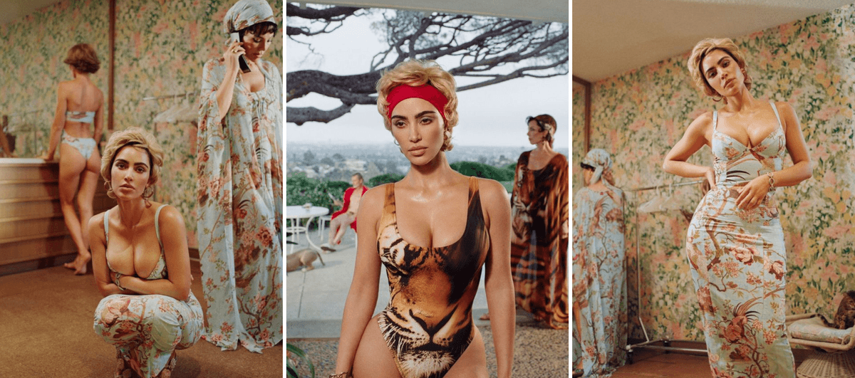 Skims x Roberto Cavalli es la colaboración de trajes de baño imprescindible del verano