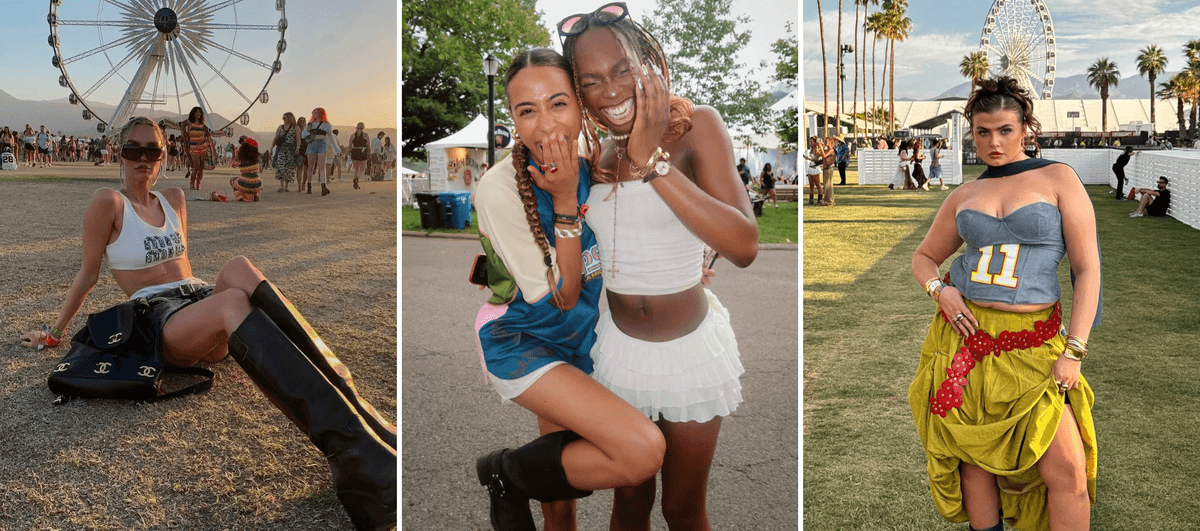 8 tenues de festival que nous allons recréer cet été