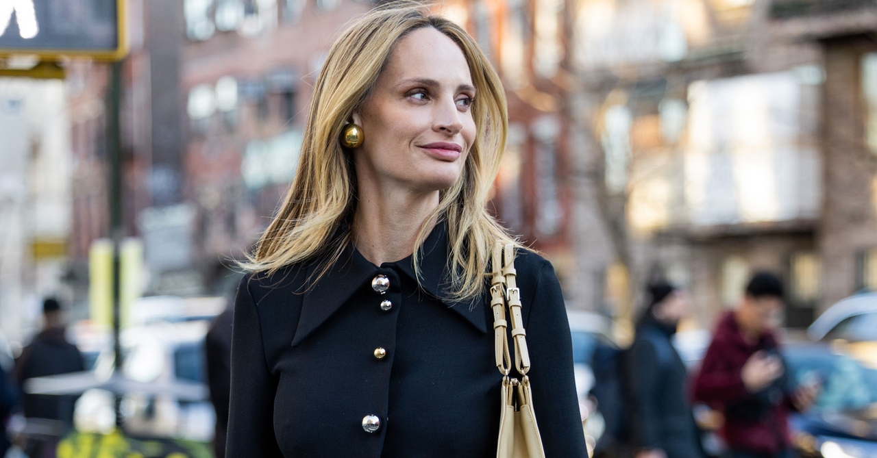 Los pantalones de viaje que "sobreviven a la TSA y a las turbulencias", según Lauren Santo Domingo