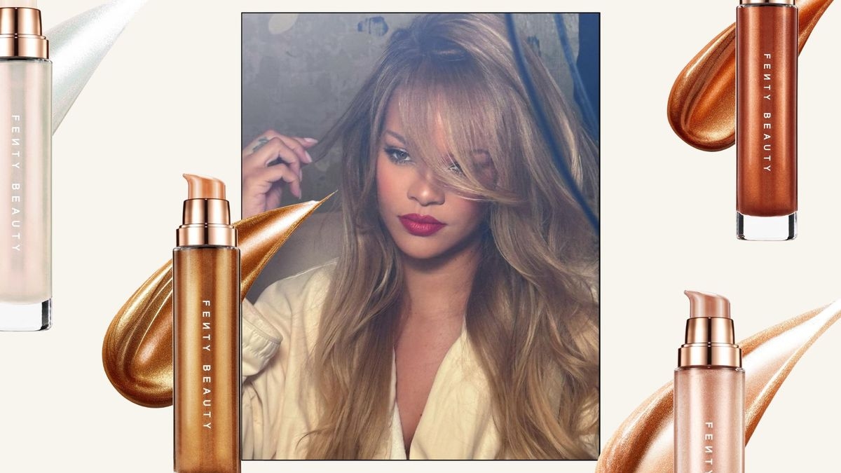 Rihanna'nın vazgeçilmez vücut aydınlatıcısı geri döndü ve size plaj tanrıçası cildi kazandıracağı garanti