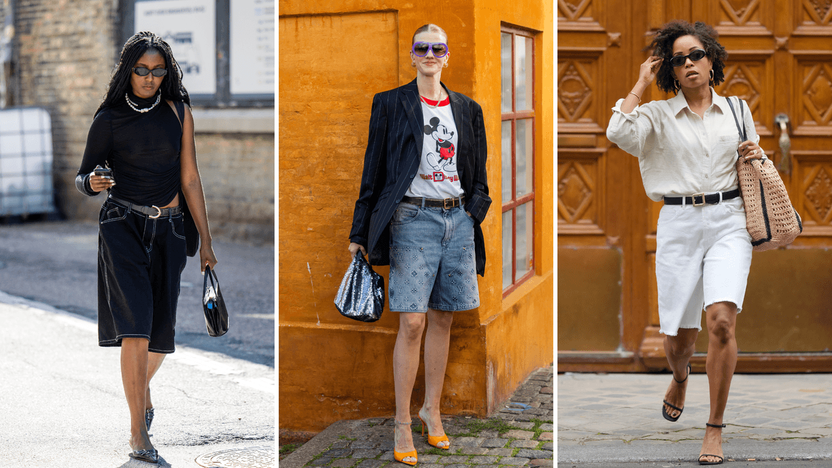 Voici, de loin, les 5 meilleures formules de style pour rafraîchir vos shorts en jean