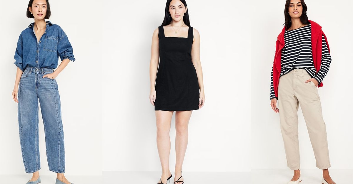 Need a Break From Prime Day—These Expensive-Looking Old Navy Styles Are 50% Off RN