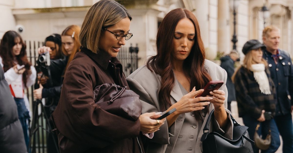 5 Streetstyle-Trends der London Fashion Week, die wir diesen Frühling alle tragen werden