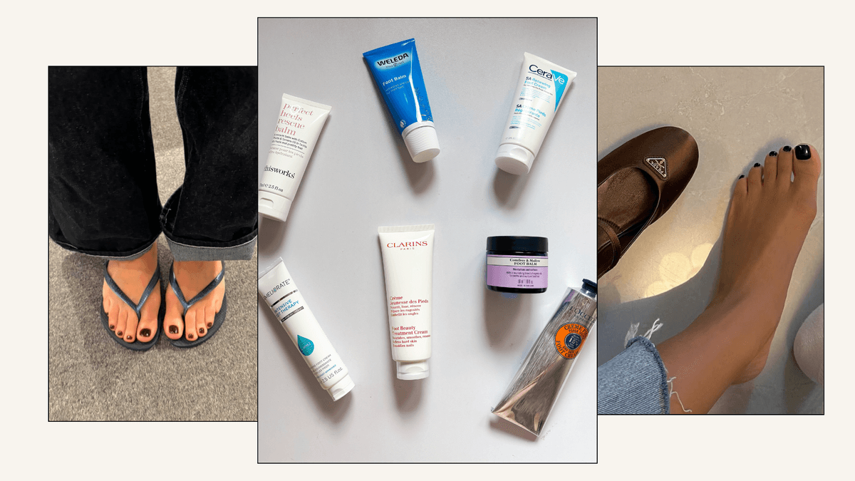 Eu não achava que creme para os pés fosse necessário até ver o poder dessas 10 fórmulas em mim