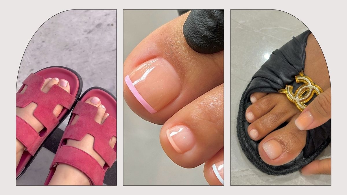 This Classic Pedicure Trend Just Got a Chic Upgrade—And It's All I Want to Wear on My Toes This Summer