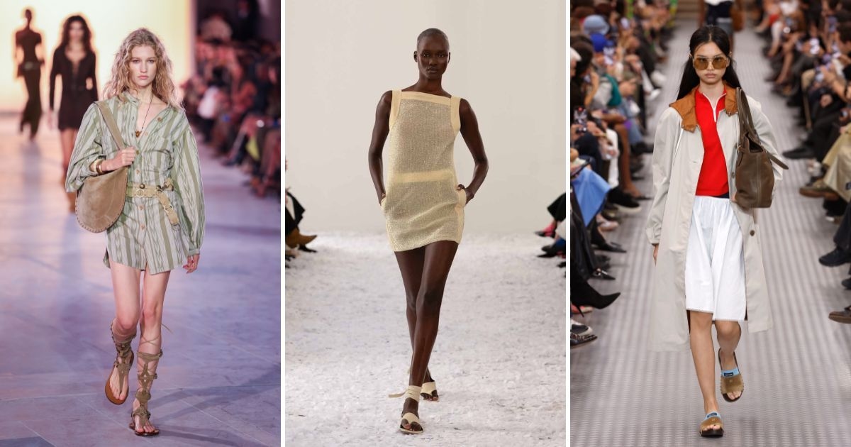 Voici la tendance des sandales à l'allure chère que toutes les filles cool portent cet été