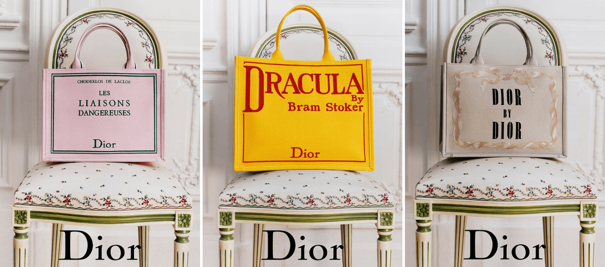 O significado secreto por trás dos designs recém-revelados da bolsa tote Dior Book de Jonathan Anderson