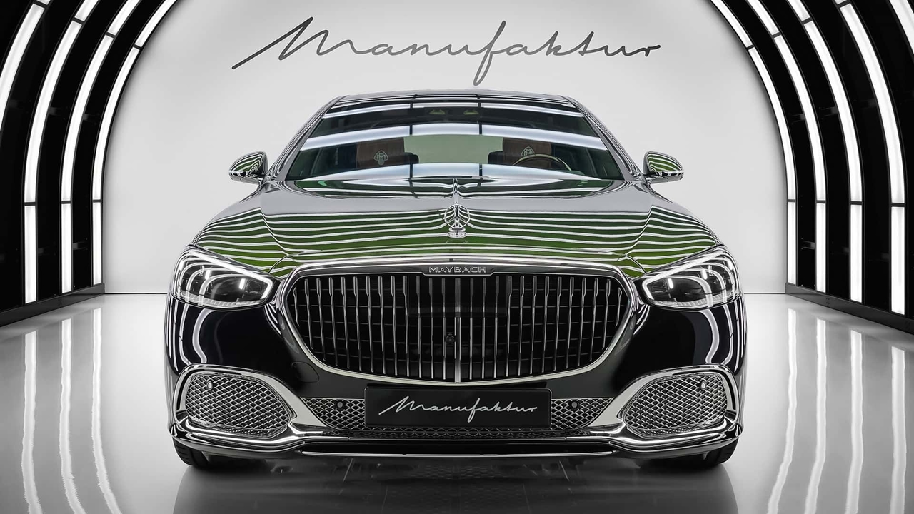 Mercedes-Maybach S 680 V12 Edition: Splendor w dziesiątkach