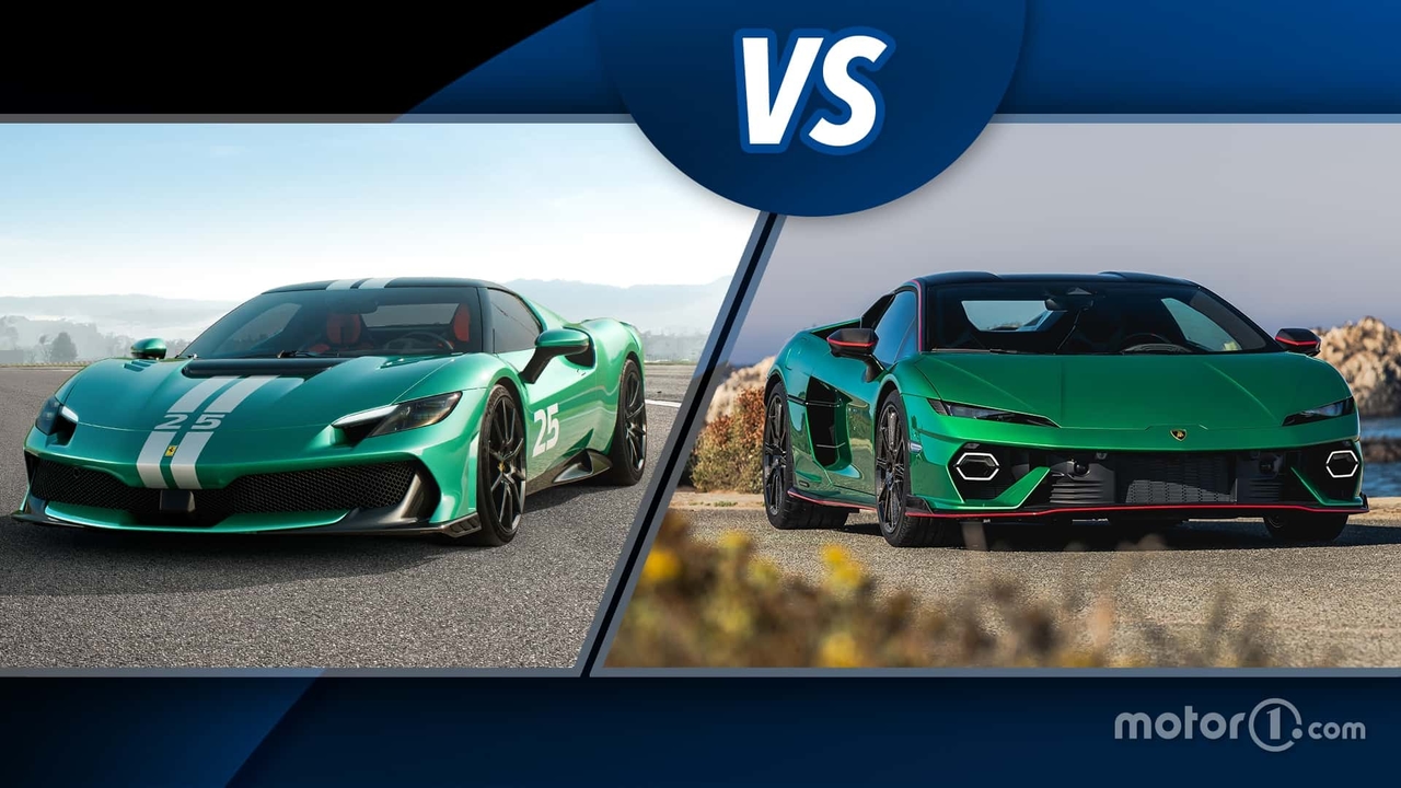 Ferrari 296 Speciale ve Lamborghini Temerario: Süper otomobil düellosu