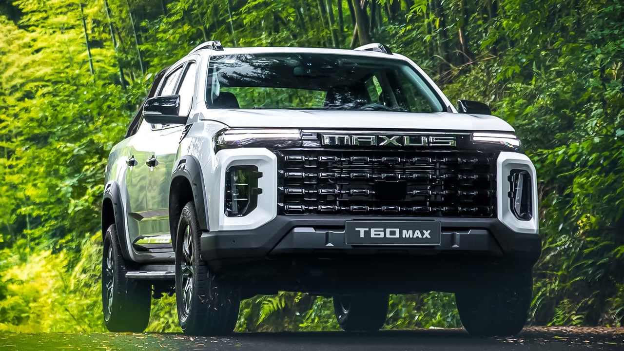 Maxus T60 MAX : attaque diesel sur Hilux, Ranger et compagnie