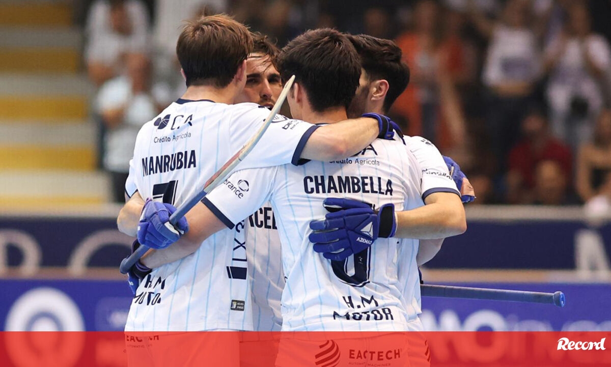 <![CDATA[ OC Barcelos bate Benfica e apura-se para a final do playoff ]]>