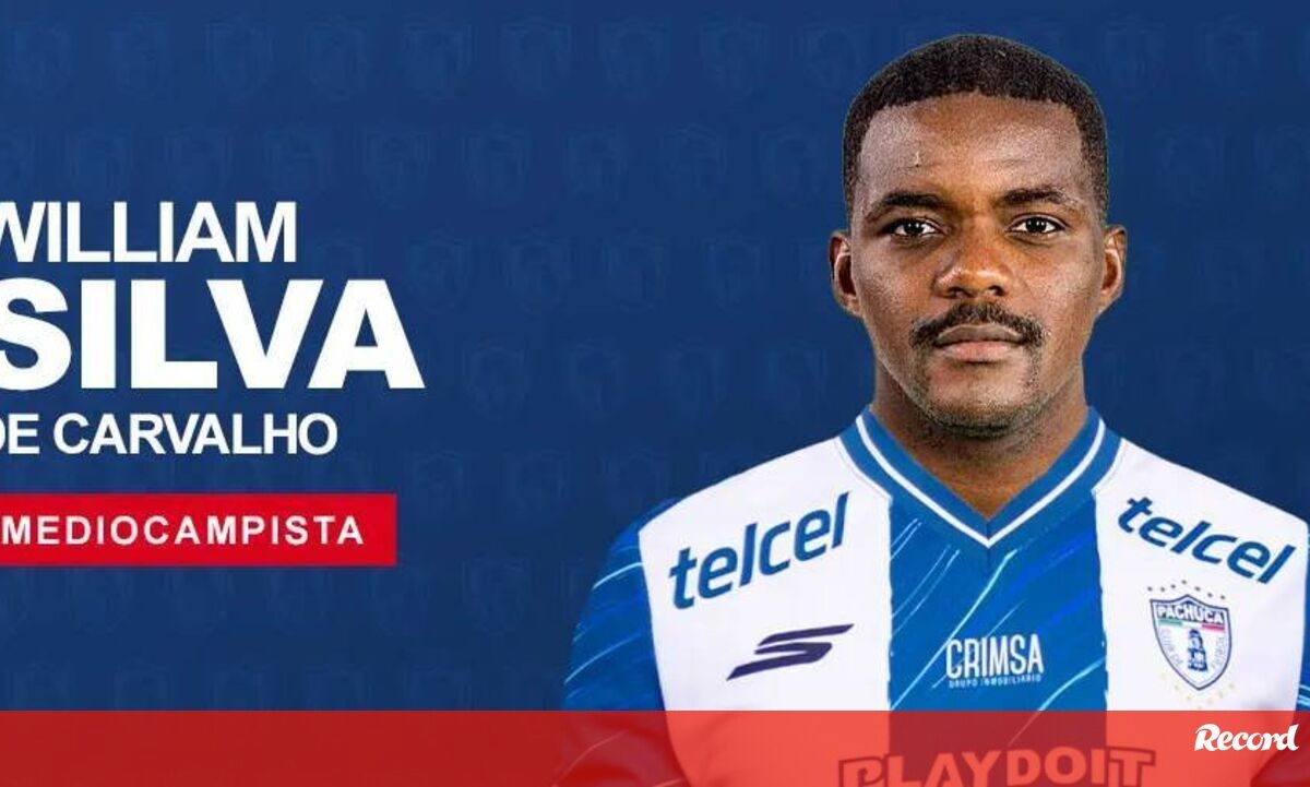 <![CDATA[ Oficial: William Carvalho anunciado pelo Pachuca ]]>