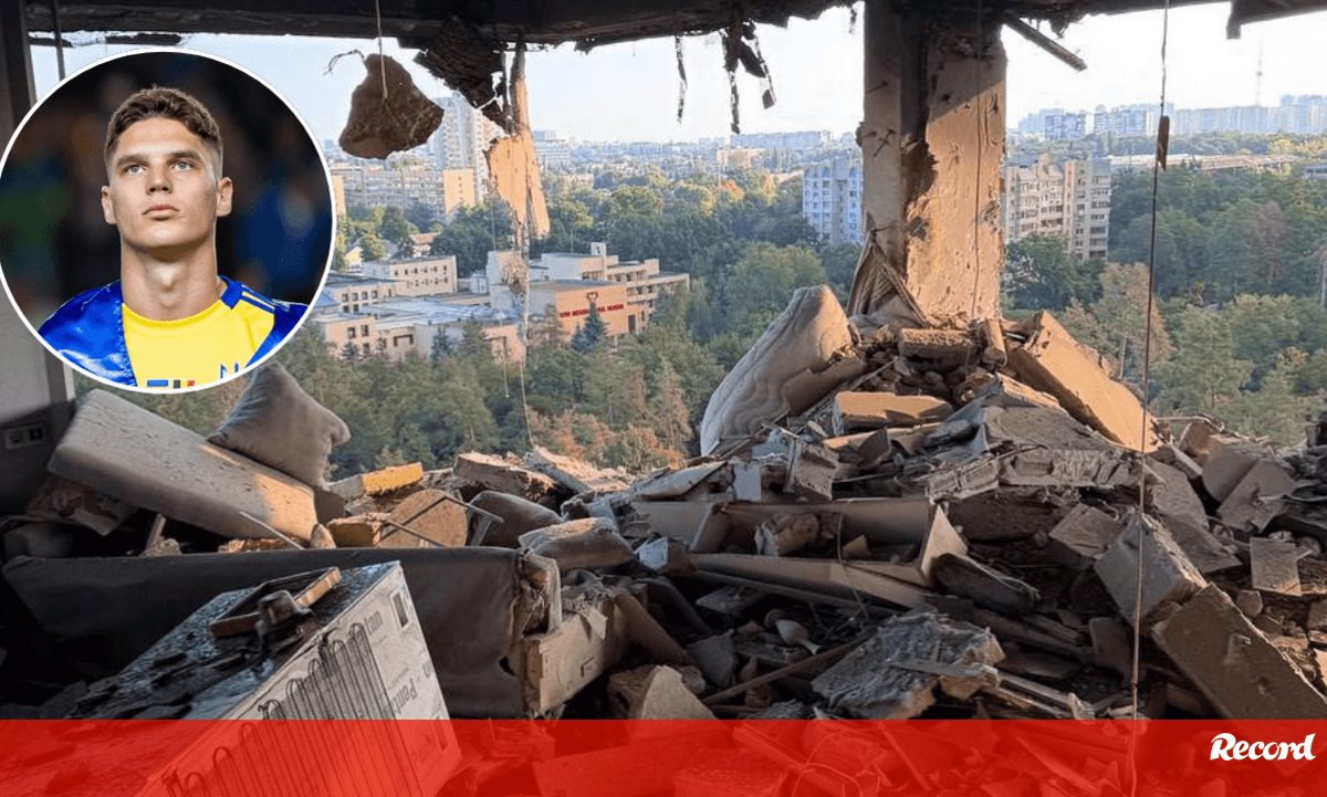 <![CDATA[ «Sudakov pode ter as chuteiras em Lisboa, mas o coração em Kiev. E sem cuidar do coração...» ]]>