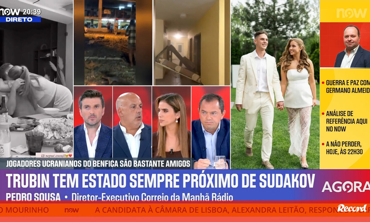 <![CDATA[ Sudakov desejoso para ir a jogo pela Ucrânia ]]>