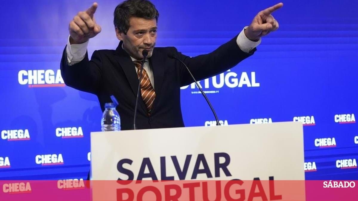 <![CDATA[ Ventura declara Chega como segunda força política em Portugal ]]>