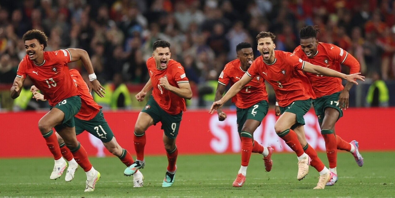 Portugal vence a Liga das Nações! Espanha eliminada nos pênaltis: erro decisivo de Morata, Ronaldo em lágrimas