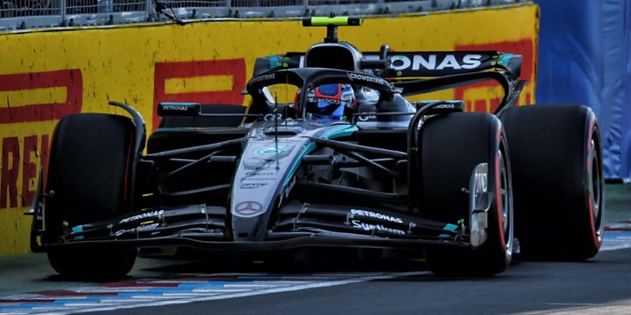 <p>Antonelli, hier ist das erste Podium! Russell siegt in Montreal, Ferrari enttäuscht</p>