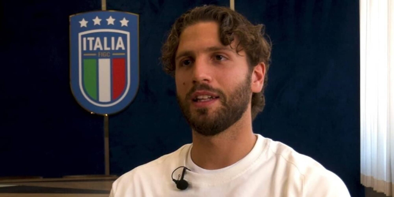 "I remember the mistake, the tears, and Chiellini telling me, 'Don't worry, we're going to win.'" Locatelli gets emotional.