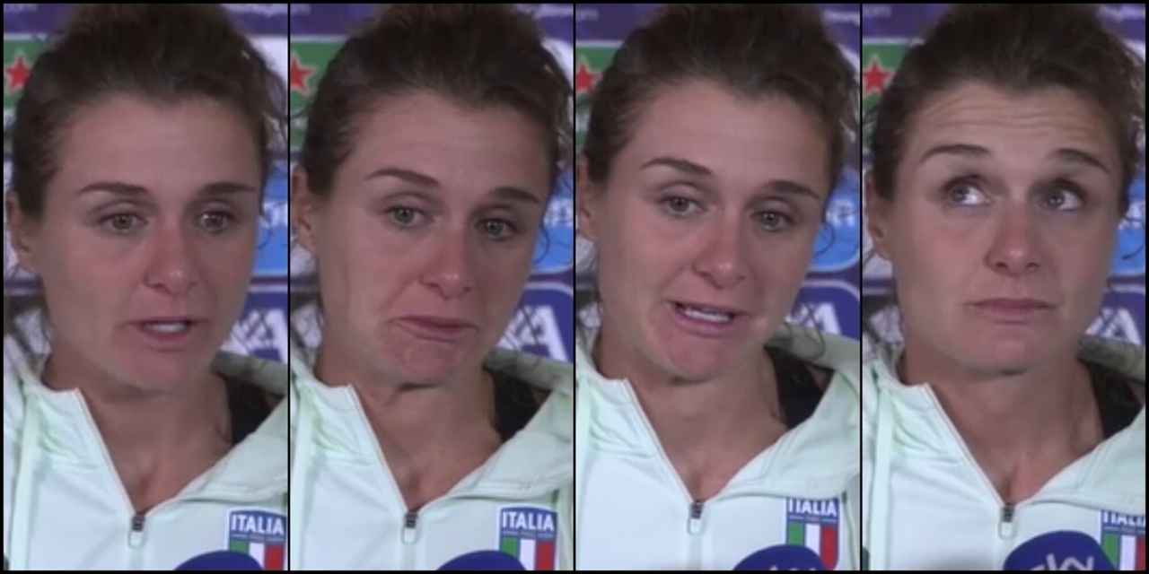Girelli, tears in his eyes, and a lecture to the referee: "Not even a penalty like this can take this away from us."