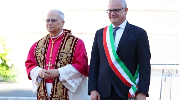Visita del Papa León XIV al Capitolio: «Hoy soy romano»