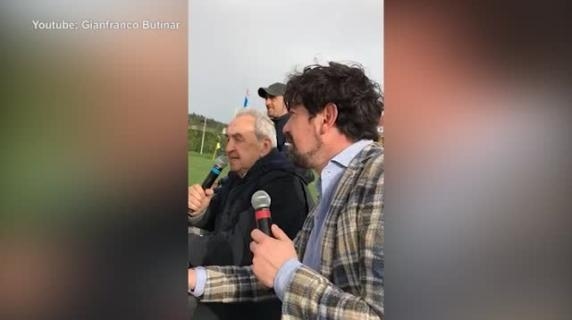 De Bruno Pizzul a Fabio Capello: todas las imitaciones de Butinar