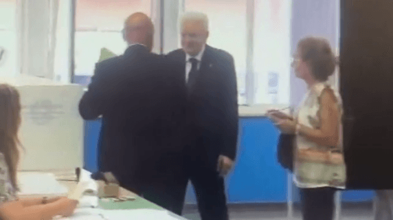 Mattarella, la votación por la tarde en Palermo
