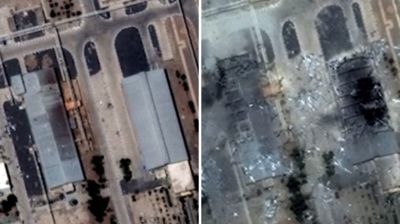 Isfahan, Natanz: Fotos de satélite de instalações nucleares antes e depois do ataque dos EUA