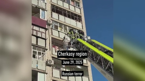 Maxi attacco russo sull'Ucraina: il video postato da Zelensky