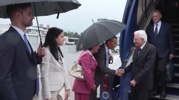 Il Presidente della Repubblica a Zagabria in Croazia