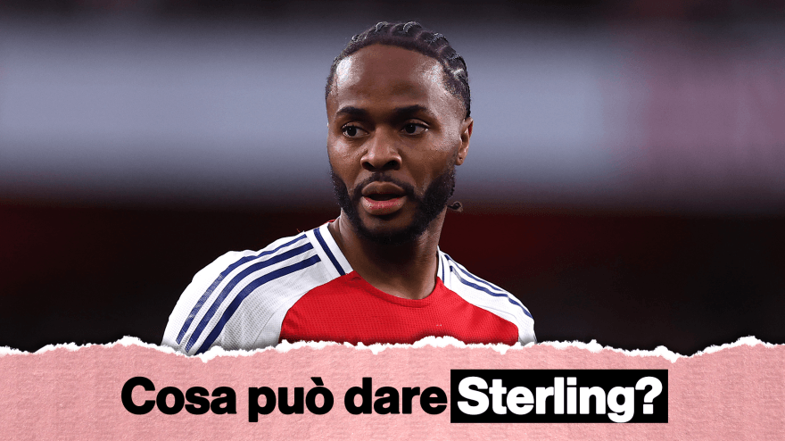 Experience, goals, and... some doubts: what Sterling would bring to Napoli