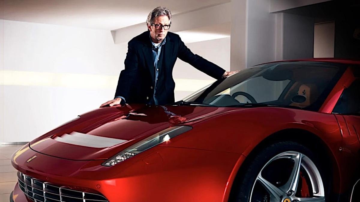 Eric Clapton i Ferrari: od F40 do jedynego w swoim rodzaju