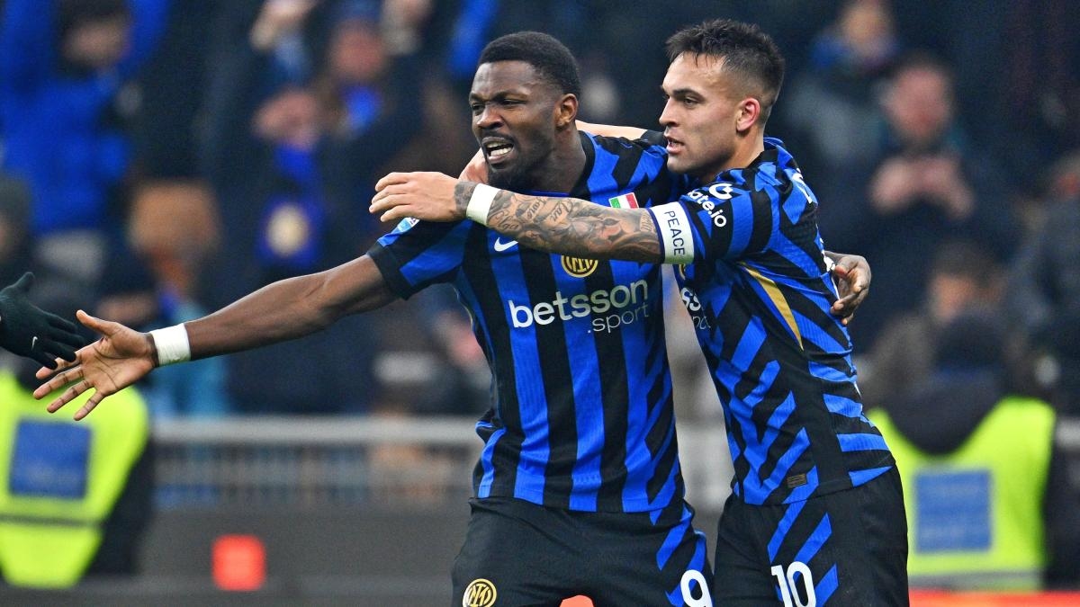 Thuram se aquece. Marcus com Lautaro e Calha no comando. Em Nápoles o melhor Inter