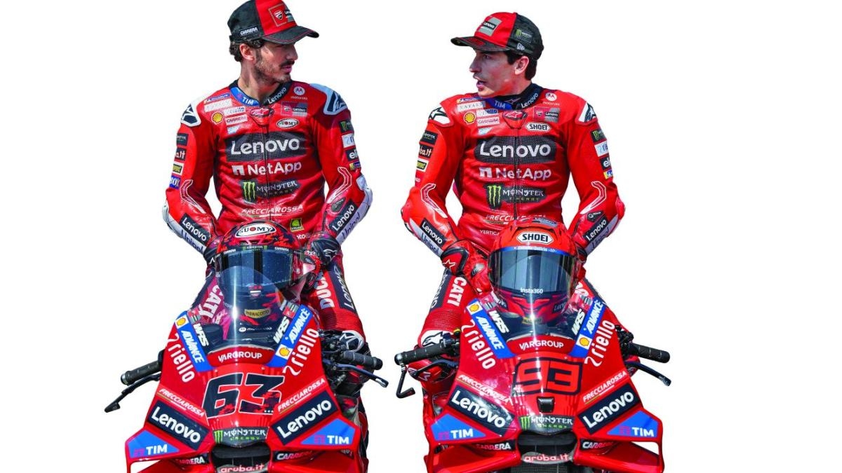 Chi ferma la Ducati? Bagnaia-Marquez, duello per la storia. Ma occhio a Bezzecchi e Acosta