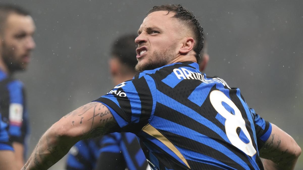 Arnautovic, el hombre de los goles importantes: "Somos el Inter y queremos ganar. ¿Milan? Pienso en el Nápoles"