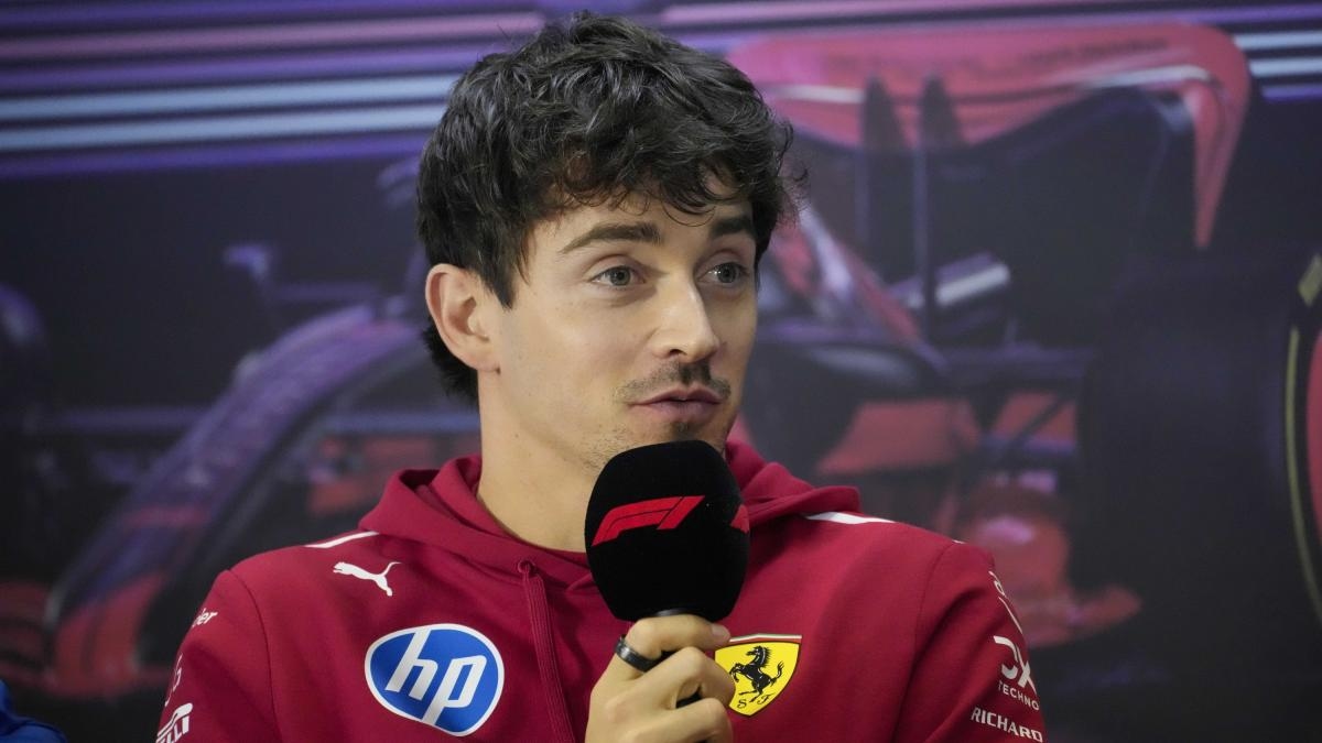 Leclerc: "Ik en Hamilton, vergelijkbaar en agressief. We brengen Ferrari terug naar de top"