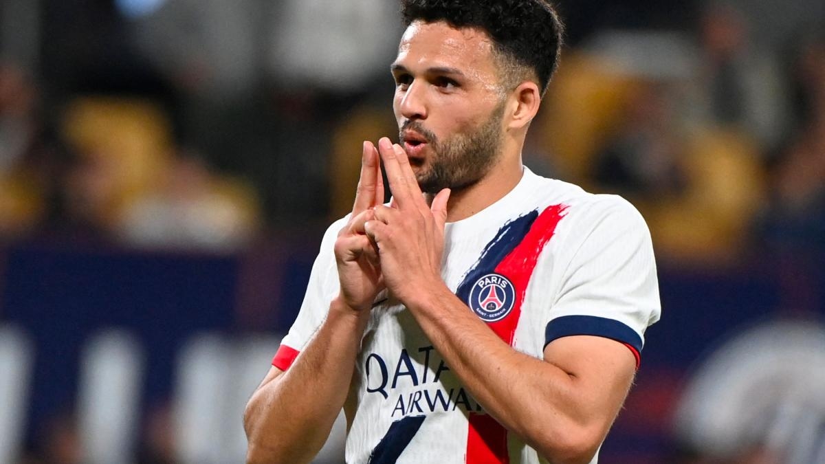 Achtung, Inter, auch die Reserve von PSG ist stark: Ramos entfesselt, 4:1 gegen Montpellier