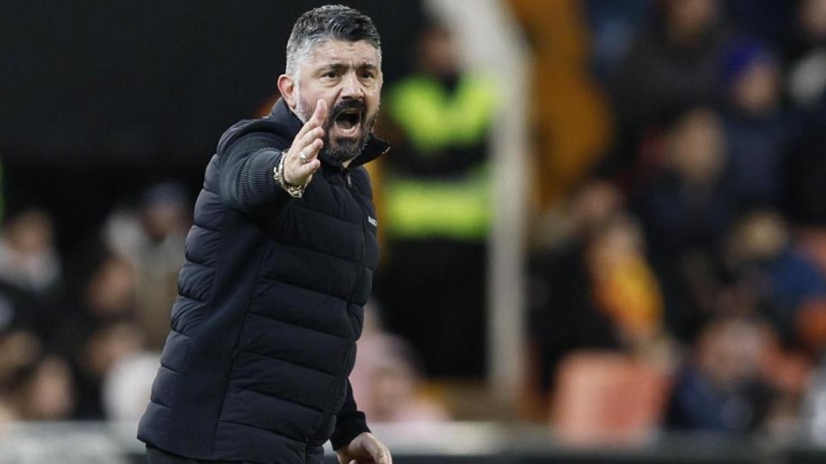 Gattuso, uno de esos para quienes el azul es un valor. Pero debe llevarnos al Mundial.