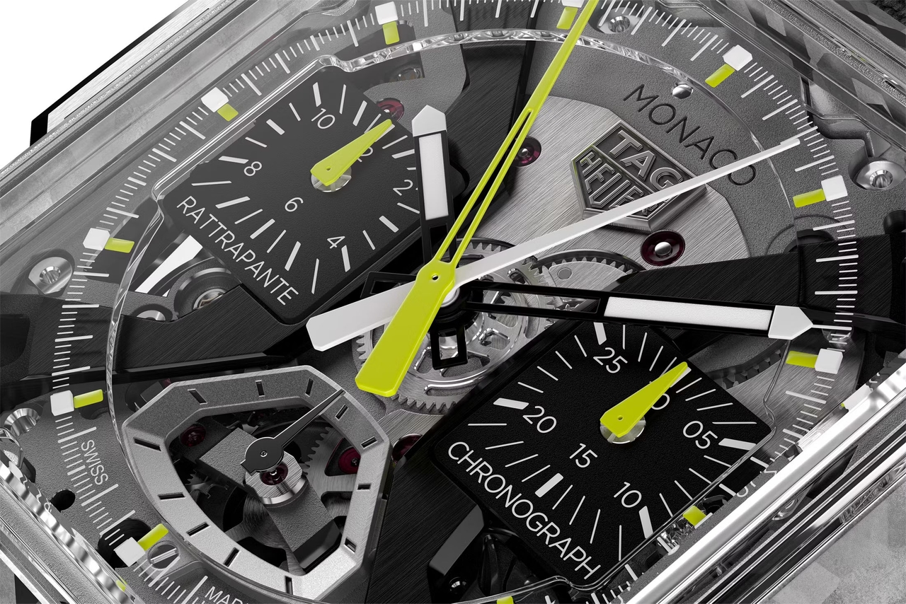 TAG Heuer lanza el reloj Monaco más mortífero… de la historia