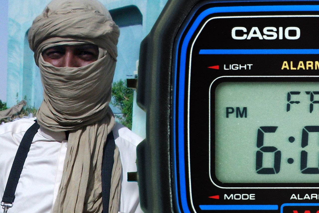 Każdy terrorysta kocha ten zegarek Casio za 20 dolarów